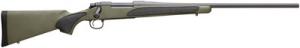 Remington 700 XCR II Bolt Action Rifle .300 WSM 24" Barrel 3 Round Black Green Hogue Stock Black Finish Barrel