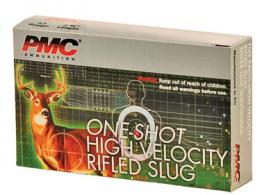 PMC ShotShell "One Shot" HV Rifled Slug 12 ga 2.75" 1