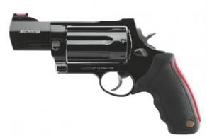 Taurus 2513031UL 513 Raging Judge UL 410/45 Long Colt 3" 7rd Rubber Grip Blued - 2513031UL