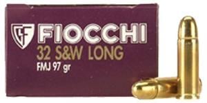 Fiocchi PISTOL SHOOTING DYNAMICS 32 Smith & Wesson Long Full