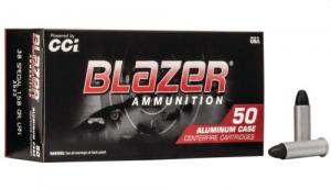 CCI Blazer 38Spl 158 Grain Round Nose Lead 50rd box