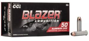 Main product image for CCI Blazer 357 Remington Magnum 158 Grain Jacketed Hollow Po