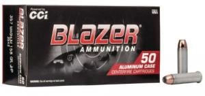 CCI Blazer 357 Remington Magnum 158 Grain Jacketed Hollow Po