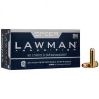 Speer .38 Spc +P 158 Grain Total Metal Jacket - 53750