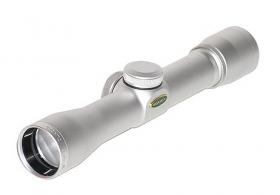 Weaver Handgun Scope 2x28mm Silver Finish