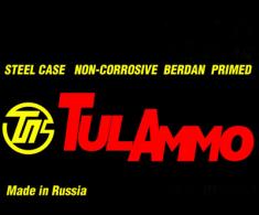 Tulammo TULAMMO 7.62mmX39mm Full Metal Jacket 122 GR 640 Rou - TA076203