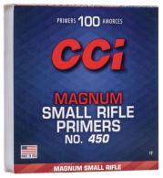 CCI Magnum Rifle No. 450 Small Magnum Rifle Multi-Caliber Rifle 1000 Per Pack - 0017