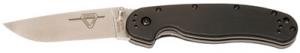 OKC 8848 RAT 1 Folder 3.5 AUS-8 Drop Point Blade Plain Edge Nylon