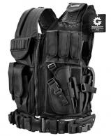 Barska VX-200 Tactical Vest Polyester One Size Fits Most Black