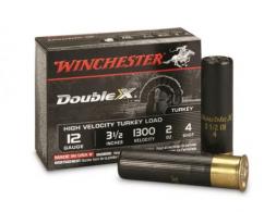 Winchester Double X High Velocity Ammo 12 Gauge 3.5" #5 Shot 10 Round Box