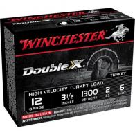 Winchester Double X High Velocity 12Ga 3 1/2" 2oz #6 Copper 10rd box