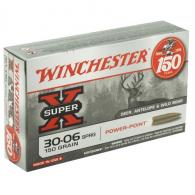 Winchester Super-X  .30-06 Springfield 150 Grain Power-Point 20rd box