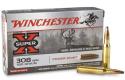 Winchester Super X Power-Point Soft Point 308 Winchester Ammo 180 gr 20 Round Box - X3086