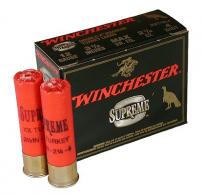 Winchester 12 Ga. Supreme XX Magnum Turkey 2 3/4" 1 5/8 oz #4 Copperplated Lead