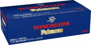 Winchester Ammo #1 1/2 M Small Magnum Pistol Handgun 10 Boxes of 100 Primers - WSPM