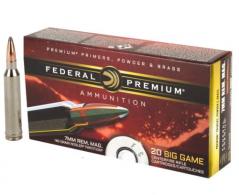 Main product image for Federal Vital-Shok Nosler Partition 20RD 160gr 7mm Rem Mag