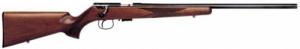 Anschutz 4 + 1 .17 HMR Left Hand w/Walnut Stock/Blue Finish - 2213095