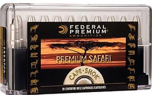 Federal 375 H&H Magnum 260 Grain Nosler AccuBond