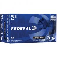 Main product image for Federal Game-Shok  22 LR  #12 Lead Bird Shot 50rd box