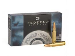 Federal Power-Shok Soft Point 20RD 50gr 222 Remington