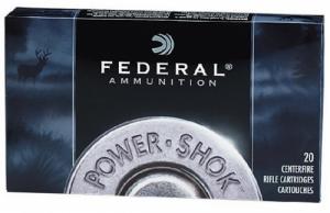 Federal Power-Shok Soft Point 20RD 140gr 6.5x55 Swedish - 6555B