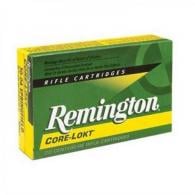 Remington Core-Lokt Ammo 25-06 Remington  100 Grain  Pointed Soft Point 20rd box - R25062