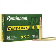 Remington 280 Remington 150 Grain Core-Lokt Pointed Soft Poi