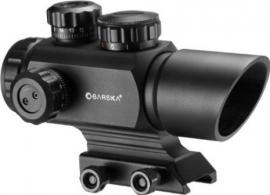 Barska AR-X 1x 35mm Obj 3.7" Eye Relief Black Matte