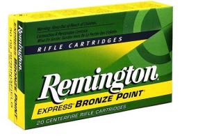 Remington 270 Winchester 130 Grain Bronze Point