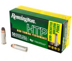 Remington 38 Special +P 125 Grain Semi Jacketed Hollow Point