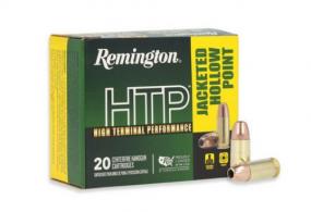 Remington 9MM Luger +P 115 Grain Jacketed Hollow Point