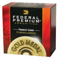 Federal Gold Medal Target 12 Ga. 2 3/4" 1 1/8 oz, #9 Lead Sh - T1169