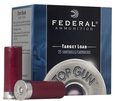 Federal Target 12 Ga. 2 3/4" 1 1/8 oz, #7 Steel Round