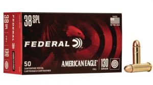 American Eagle 38SPL 130GR Full Metal Jacket 50RD - AE38K