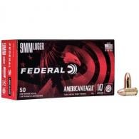 American Eagle Total Metal Jacket 50RD 147gr 9mm