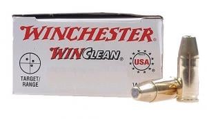 Winchester Win Clean .380 ACP 95 Grain Brass Enclosed Base