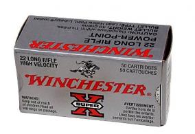 Winchester .22 LR  Super X High Velocity 40 Grain Powe