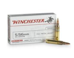 Winchester 5.56 Nato 55gr  Full Metal Jacket 20rd box