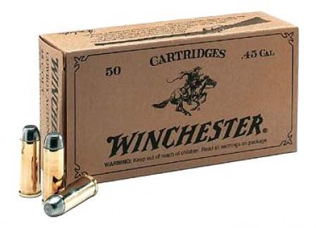 Winchester 44 Special 240 Grain Lead