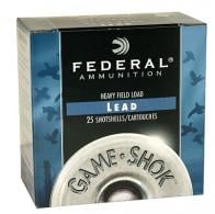 Federal Heavy Field 12 Ga. 2 3/4" 1 1/8 oz, #6 Lead Round 25/bx