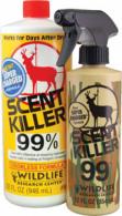 Wildlife Research Odorless Scent Killer Combo