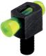 Main product image for Hi-Viz Spark II Bead Front Green Fiber Optic Shotgun Sight