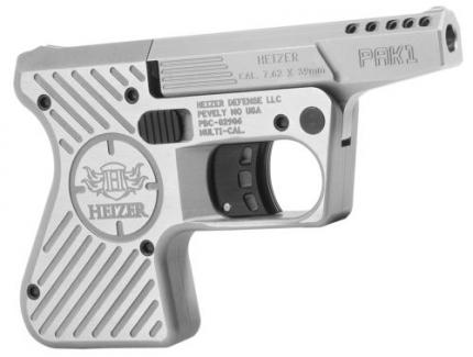 Heizer PAK1 Pocket AK AK Pistol Single 7.62 x 39mm 3.875" 1 Round Stainl