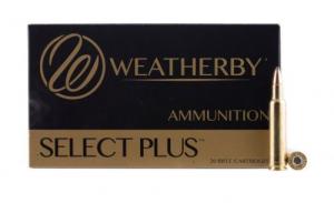 Weatherby 224 Weatherby Magnum 55 Grain Spire Point - H22455SP
