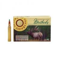 Weatherby Select Plus Nosler Ballistic Tip 300 Weatherby Magnum Ammo 165 gr 20 Round Box