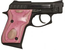 Taurus M25 .25 ACP  Blued PNK LAM