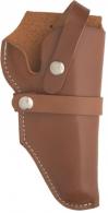 Hunter Company 1195 High Ride With Thumb Break Taurus Judge 3 Cylinder Brown Leather Right Belt