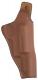 Versacarry Water Buffalo Quick Slide Belt Slide Holster Fits 1911 Brown Leather