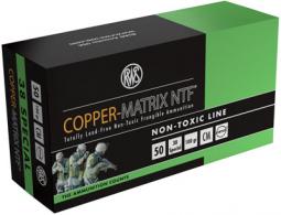 Ruag Ammotec USA Inc COPPER MATRIX 38 Special Non Toxic/Fran