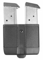 BLACKHAWK! Double Mag Case Single Stack Magazines Polymer Matte Black - 410510PBK